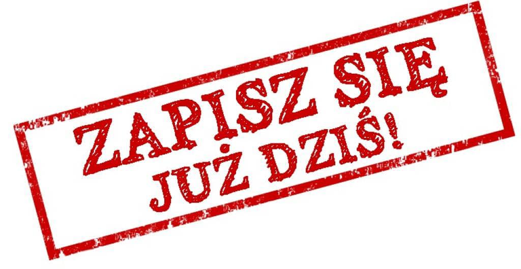 Zapisy rozpoczęte!