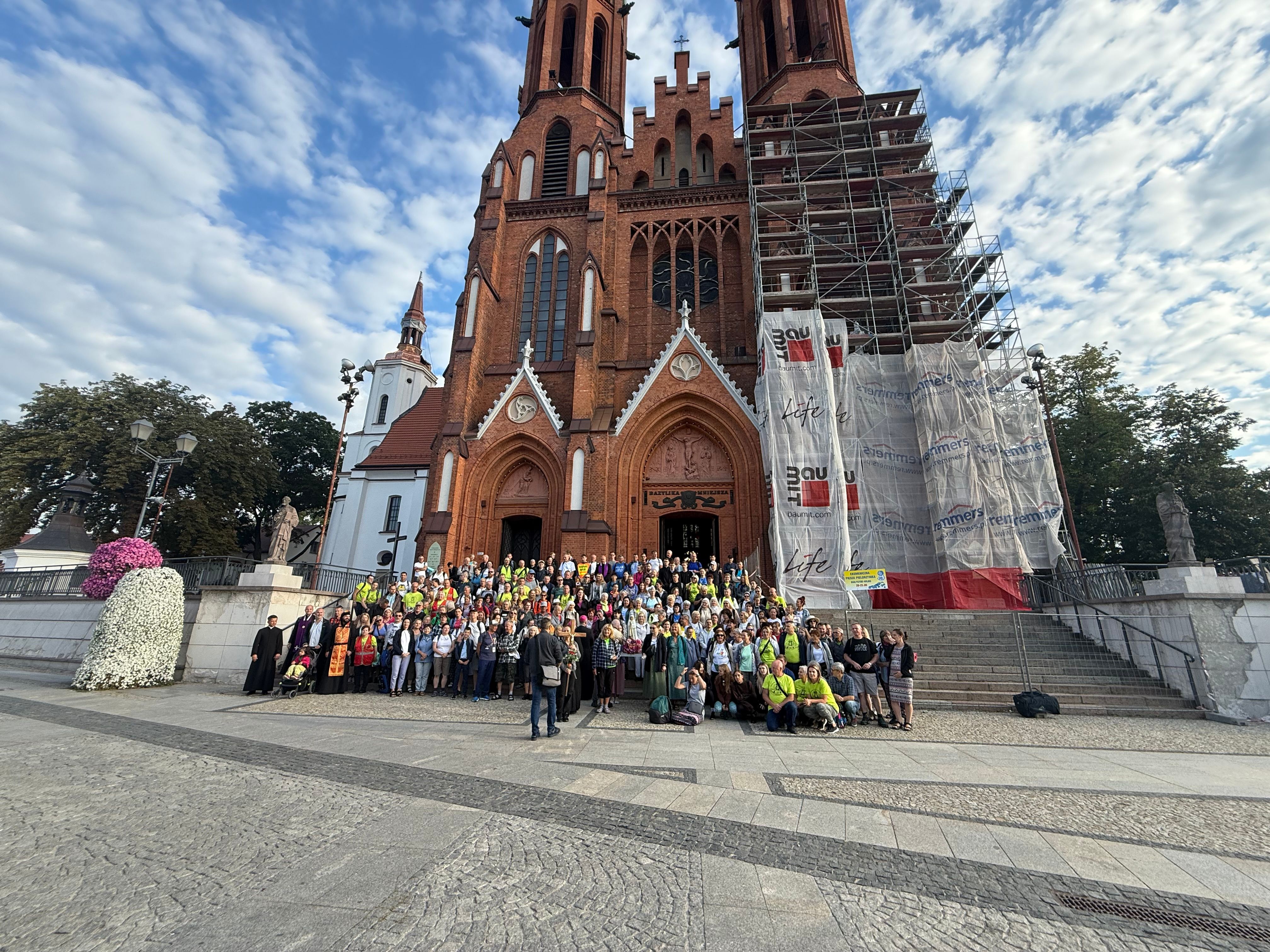 XXXIII Ekumeniczna Piesza Pielgrzymka rozpoczęta!