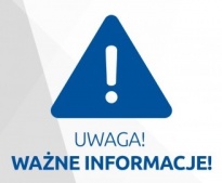 Ważne informacje