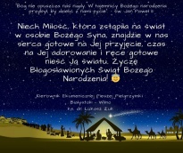 Życzenia Bożonarodzeniowe