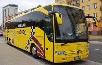 Autokar powrotny z Wilna do Warszawy