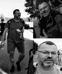 Odszedł nasz wieloletni Pielgrzym - Janusz Dmowski